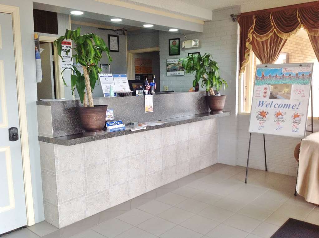 Asam Hotel Goodland Interior photo